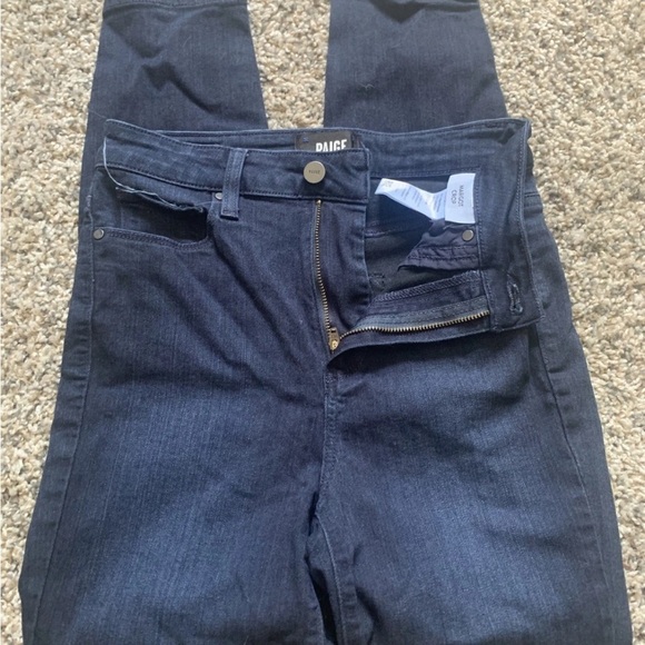 PAIGE Women's Denim Margo Crop Jeans Size 26 - Picture 5 of 5